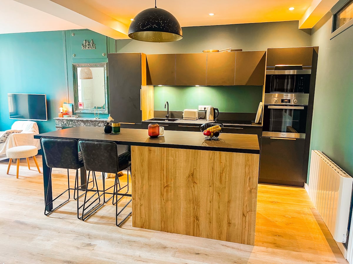 Moderne et confort – centre-ville