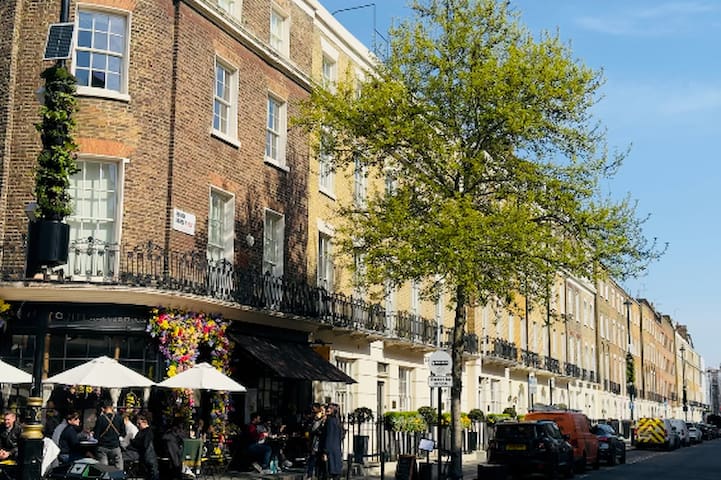 Belgravia Apartments managed Airbnb listing 1