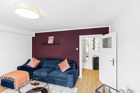 Successful Airbnb property: Central location, perfect comfort in Dellviertel