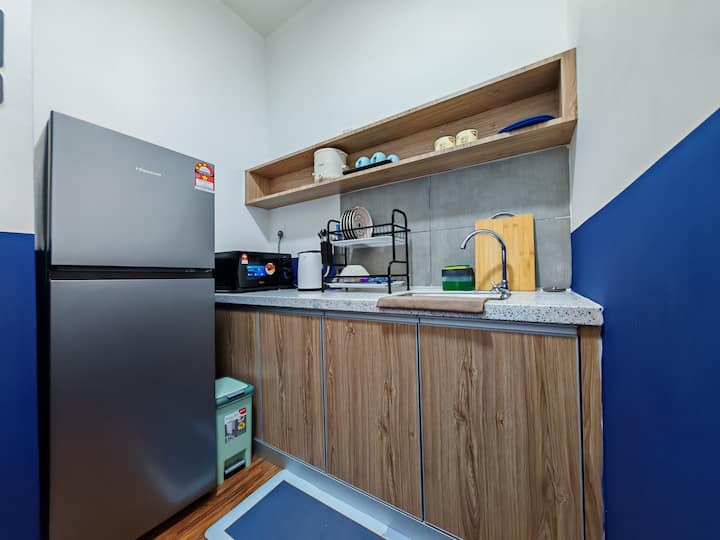 K Avenue Family Studio /4 Pax By Meetstay - Donggongon