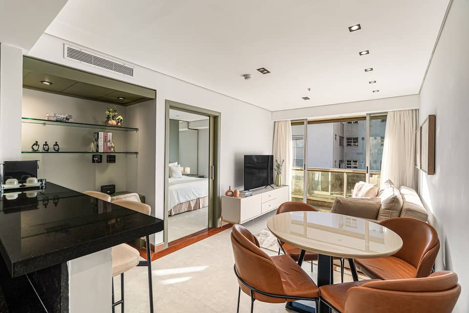 Apartamento no coração do Itaim Bibi