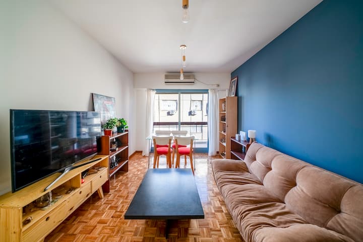 Квартира с 1 спальней в Almagro