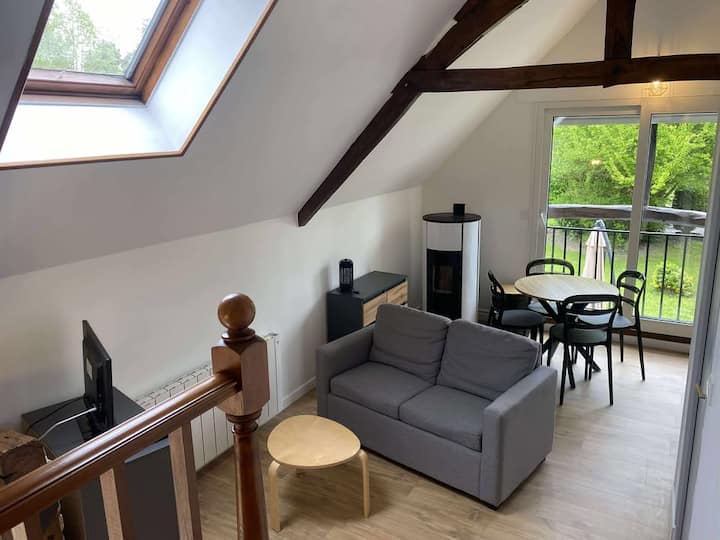 Fermette Du Marais Gîte 2-3 Pers En Pleine Nature - Baie de Somme