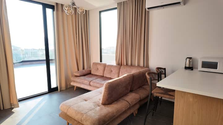 Luxury Penthouse In Ksamil - Ksamil