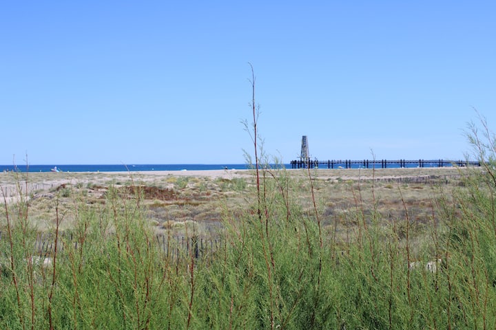 Maisonnette à 2 Pas De La Plage - Leucate