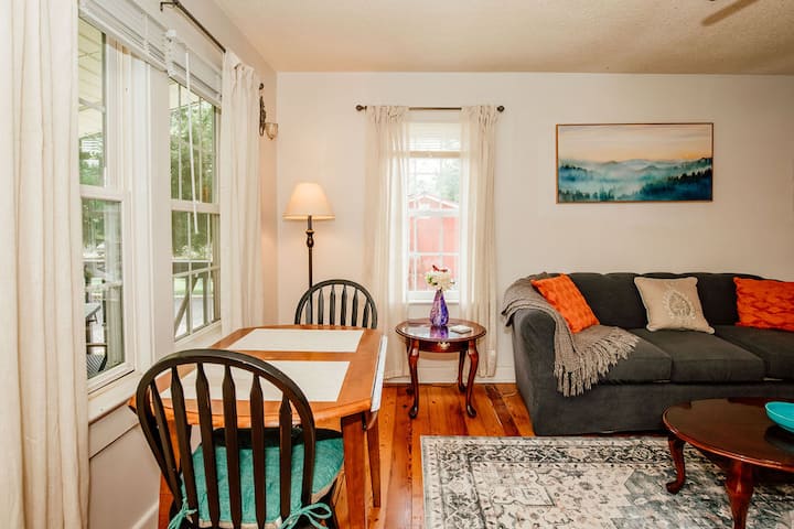 Cozy Mountain Retreat - Walk To Lake & Downtown - Black Mountain, NC