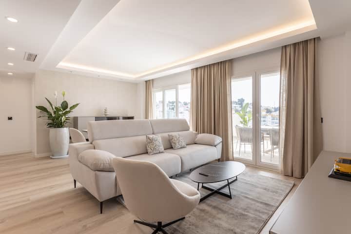 Mtr-marbella Temporary Rent 4beds Pool & Gym Area - Marbella