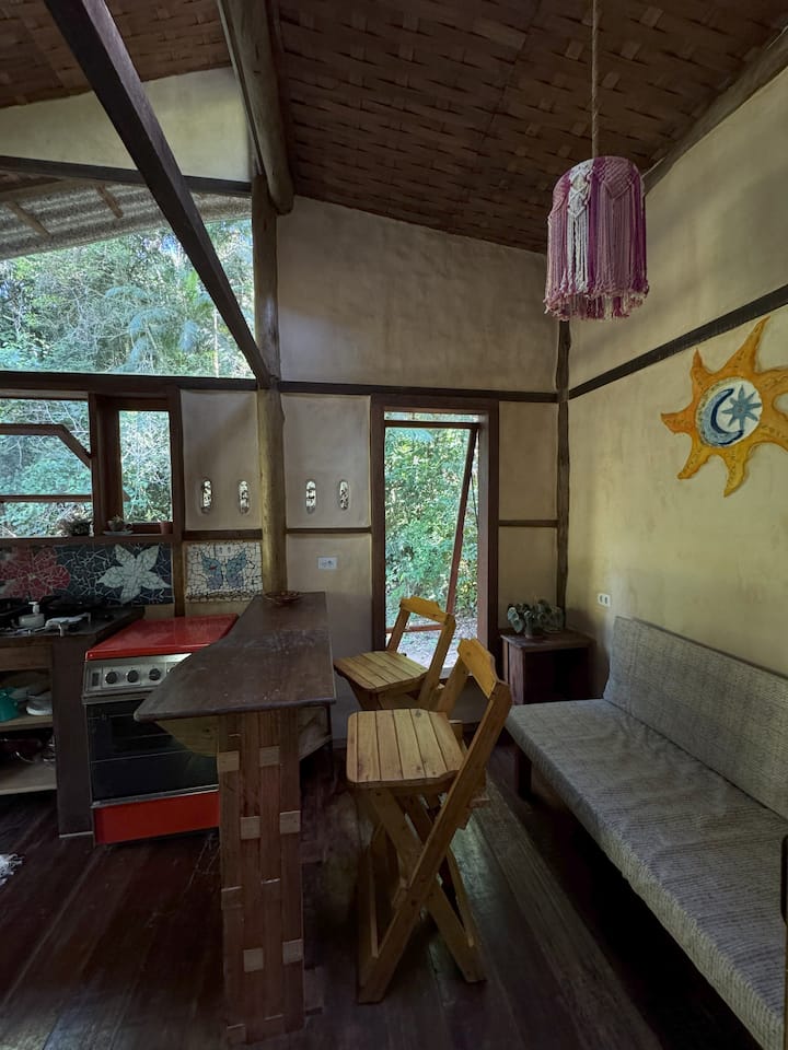 Chalé Em Paraty Com Jacuzzi E Vista Para O Lago - Trindade, Rio de Janeiro