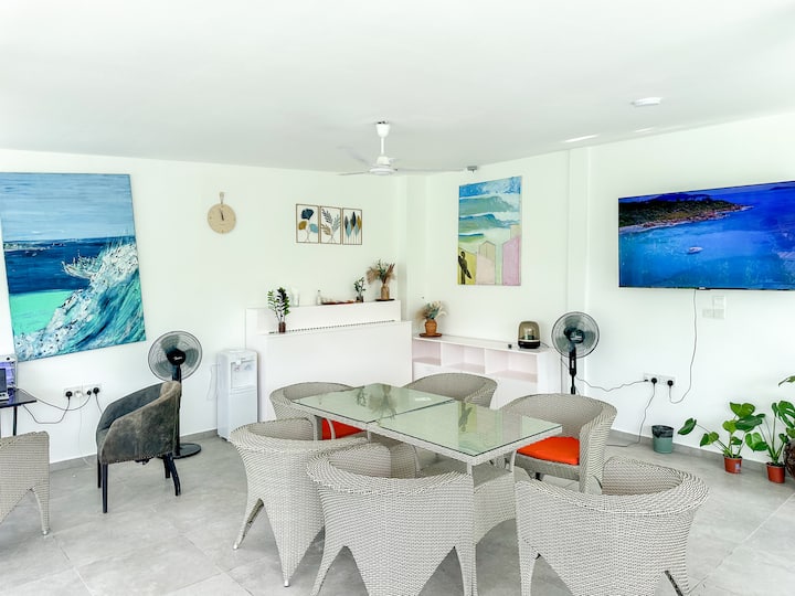 Lovely Guesthouse In Thulusdhoo & Breakfast Opt - Maldiven