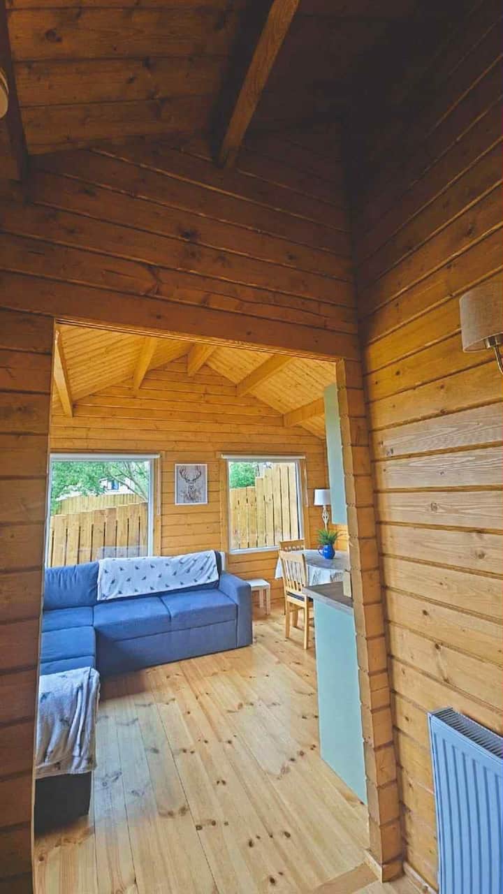The Cloughey Suite - Loughview Cabins, Strangford - Strangford