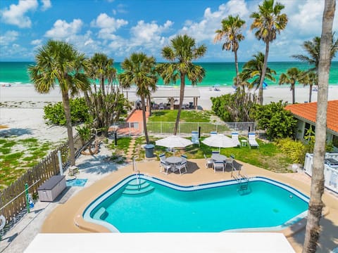 Beachfront Villa | Pool + Lanai | Hosts 6