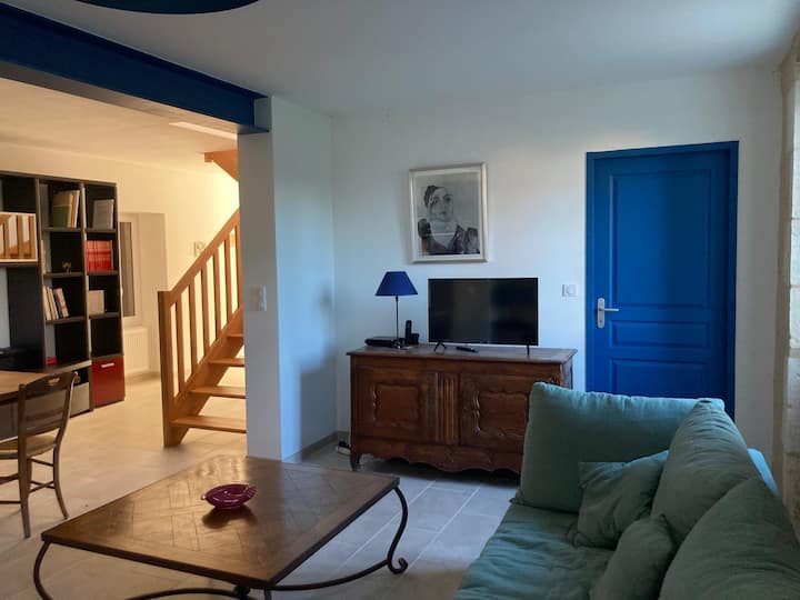 Maison De Campagne Avec Tennis - Montmorillon