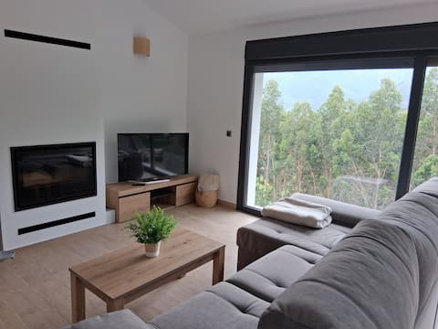 Airbnb con mejor rendimiento: Beautiful View: Your vacation in Asturias en Ribeseya