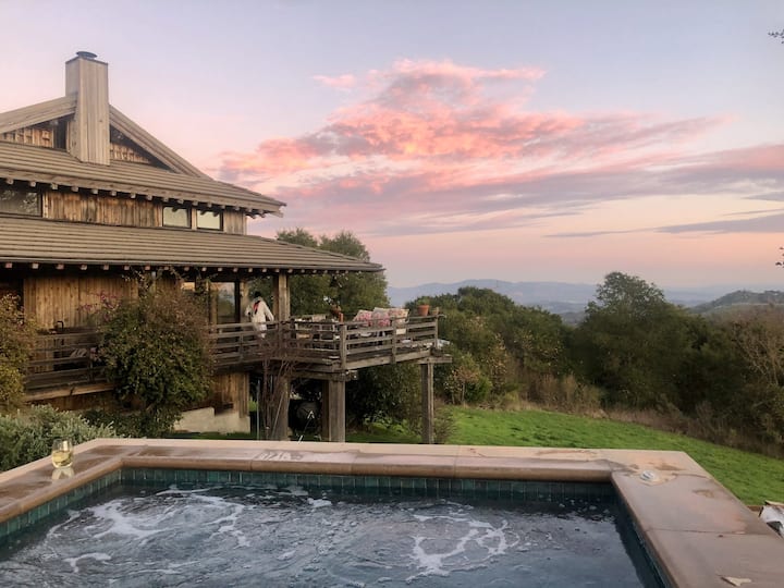 Luxury Villa + Adu/pool/views Minutes From Napa - Yountville, CA