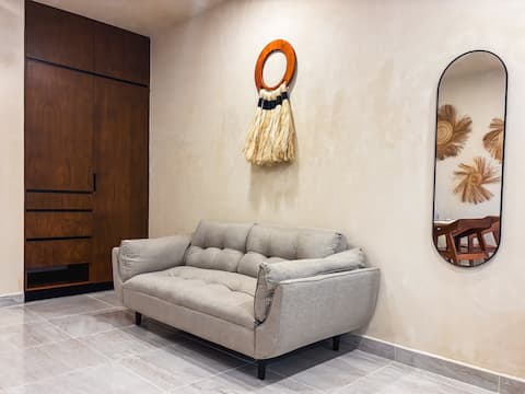 Successful Airbnb property: "Studio 2102: privileges that surround you" in Tulum