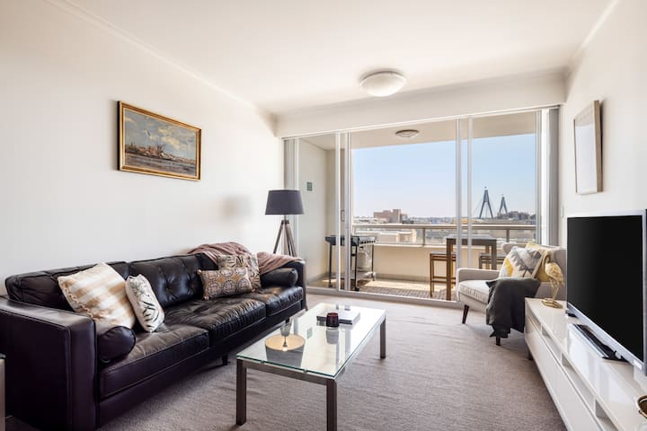 2 Bedroom Darling Harbour Waterview Parking 2 - Sydney