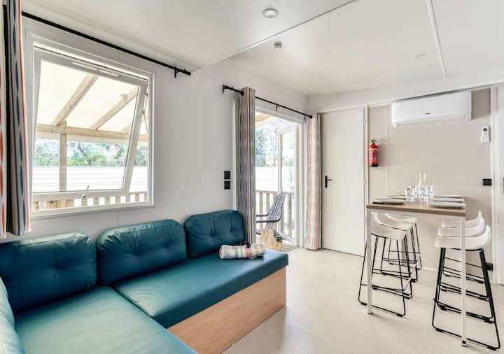 Mobile Home Premium 3 Bedroom+ac (Ca011) - Novigrad