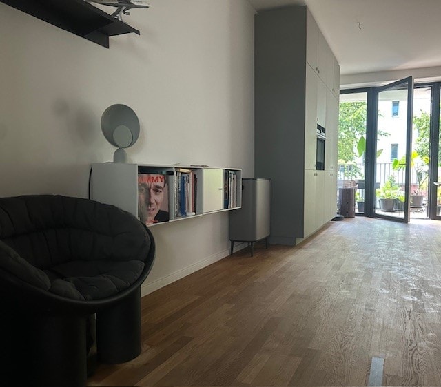 Beliebte Airbnb-Anzeige: Quiet apartment near the Kreuz-Kölln bar district in Alt Treptow