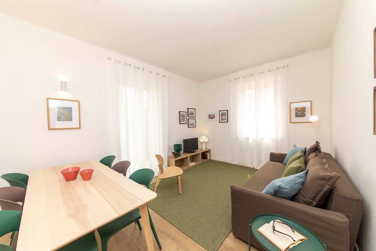 Popular Airbnb listing: Assisi Relax&Bike Apartment: comfort green umbro in Assisi