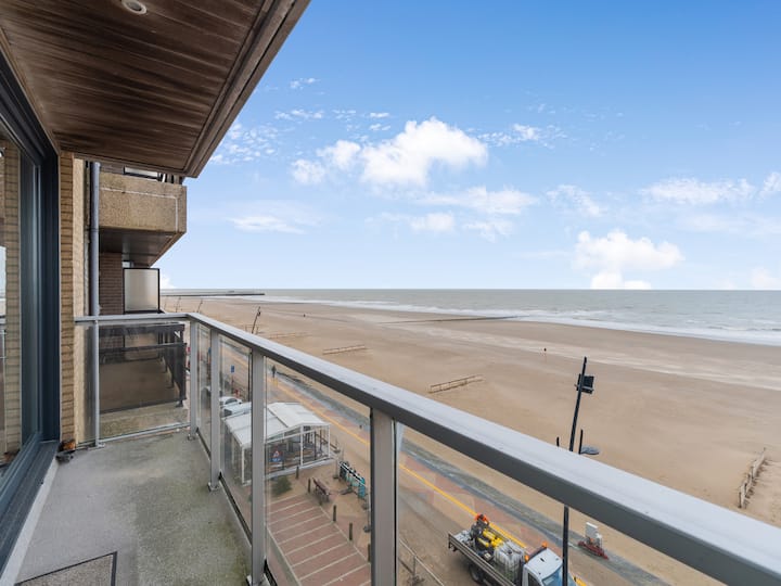 Appartement Luxueux De 2 Chambres & Vue Mer Unique - Blankenberge