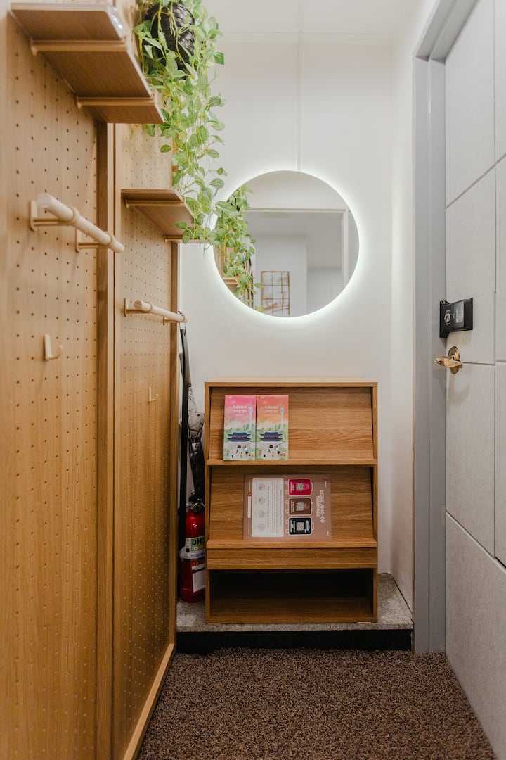 1階感性宿泊施設/東大門/明洞/南山/梨泰院/無料洗濯、乾燥 - 借り