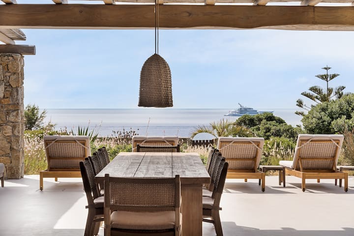 Mykonos Ornos Waterfront Villa