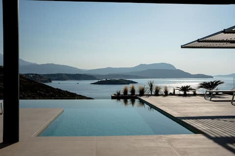 Exclusive New Villa Marisol In Plaka near Almyrida
