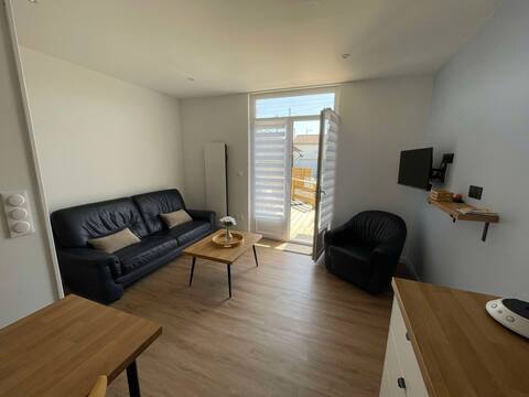 Successful Airbnb property: Maison Bleriot in Pornic