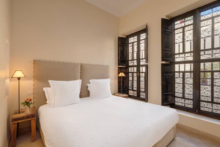 Chambre, Oasis Au Cœur De La Médina - Marrakesh