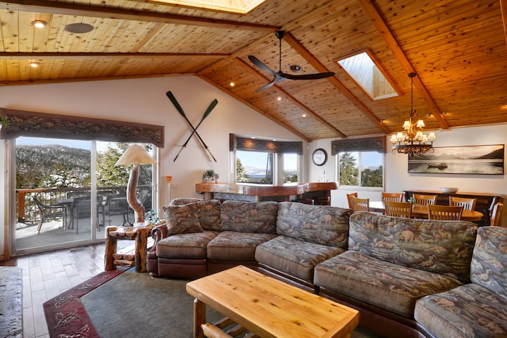 Treetop Oasis| Hot Tub, Lake Views, Ac & Game Room - Big Bear Lake, CA