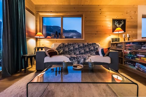 Modern wooden house close to Zell am See