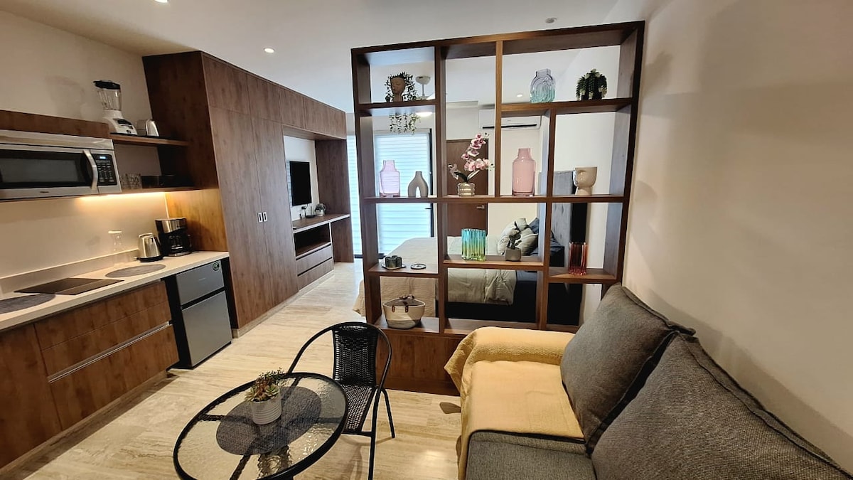 Anuncio de Airbnb popular: Duna - Excellent Location Studio en Xaman Ha