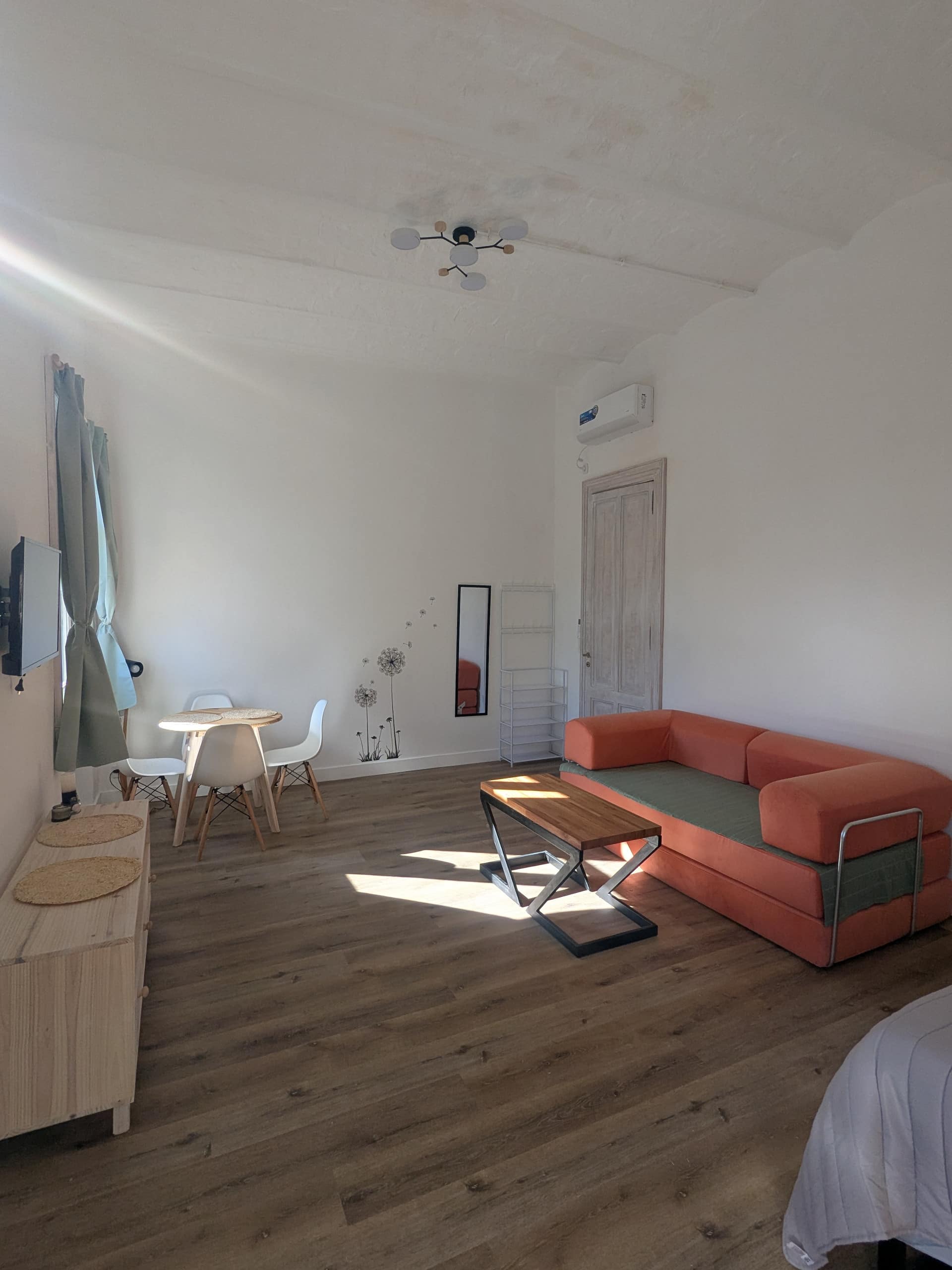 Quarto em apartamento compartilhado com terraço em Constitución