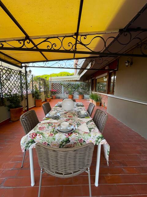 - La Terrazza al Mare- [Beach & Free Parking]