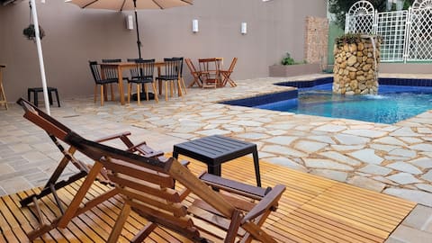 3 Suites, Pool and Leisure! (up to 6x interest-free)