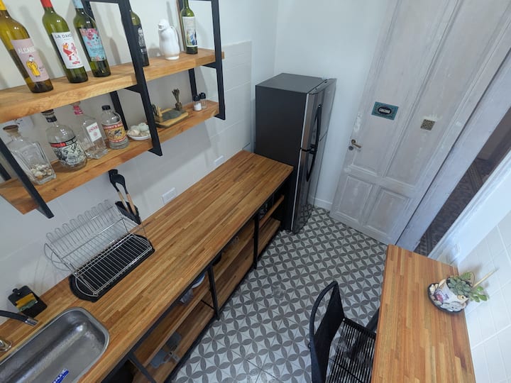 Private room with terrace in shared apartment in Barracas/San Telmo