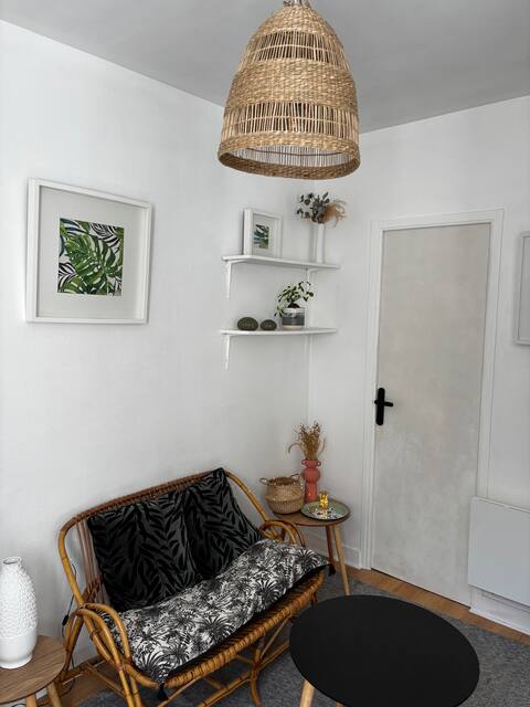 Successful Airbnb property: Le Mail – La Paillette in Bourg L'évesque La Touche Moulin Du Comte