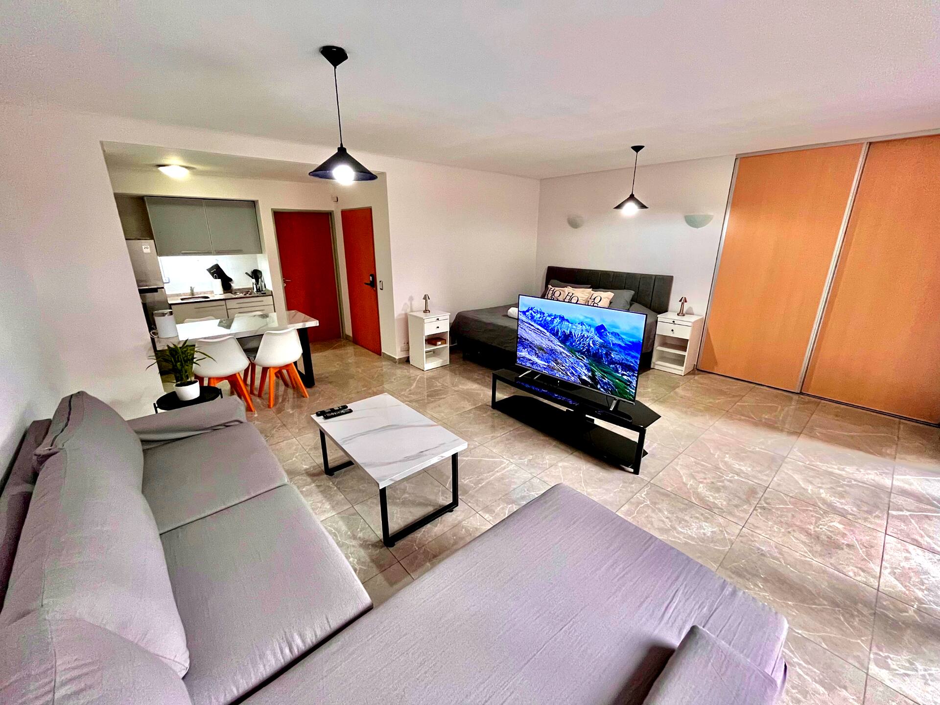 Modern and furnished studio in Belgrano