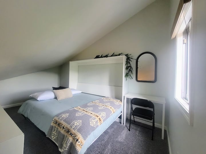 Loft s pogledom na planine