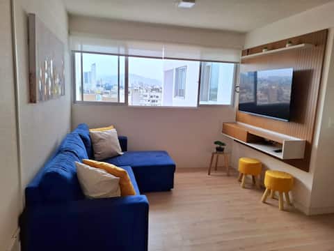 A beautiful brand new apartment