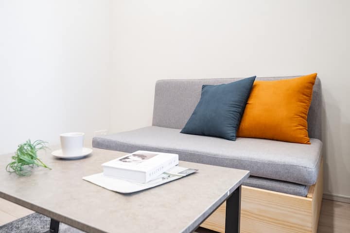 غرفة المعيشة