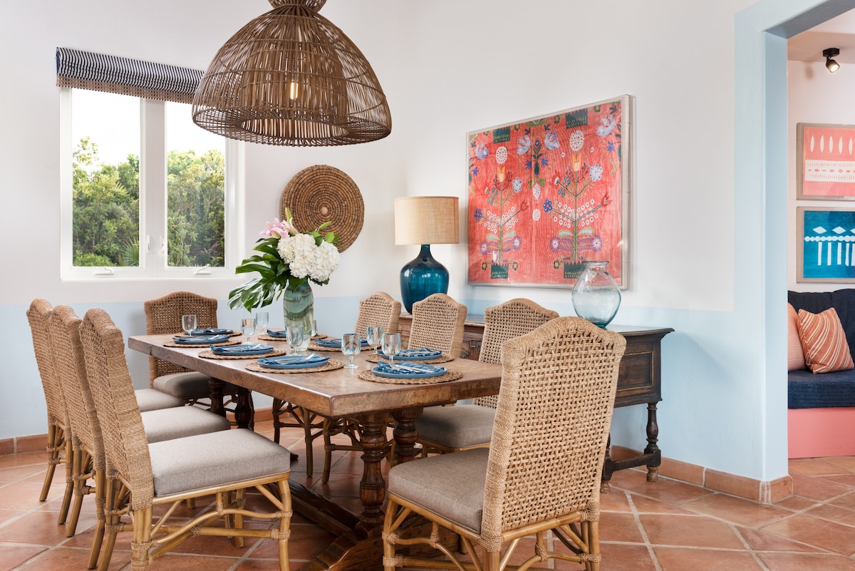 Casa Rosada, Islas Turcas y Caicos - Casas en renta en Chalk Sound ...