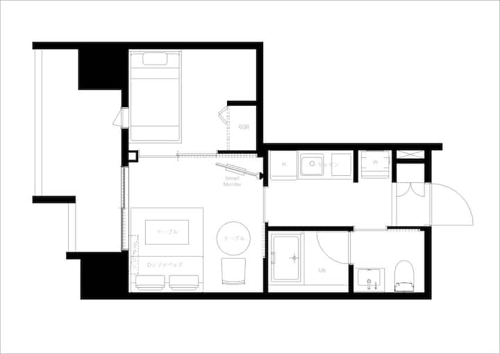 Built In 2025/30min To Haneda Airport By Train/f01 - Roppongi