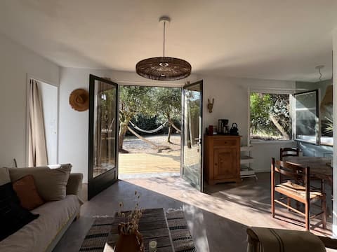 Top Airbnb: Beach house at the foot of the dune à Soulac Sur Mer
