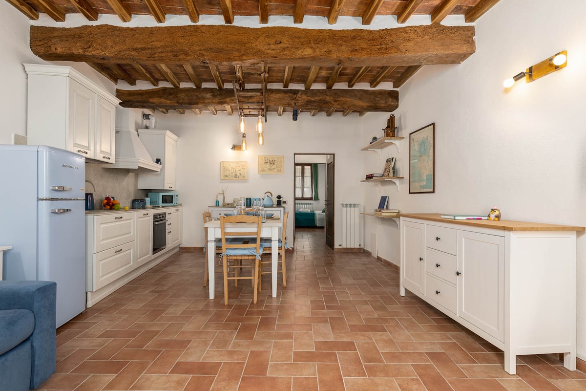 Annuncio Airbnb popolare: Chianti, apartment in a Villa a Casole D'elsa