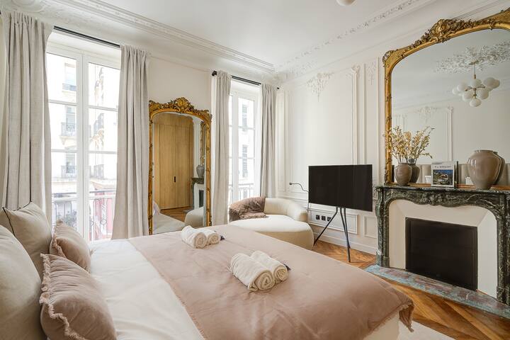 3-bedroom Luxurious & family – Vendôme- with AC