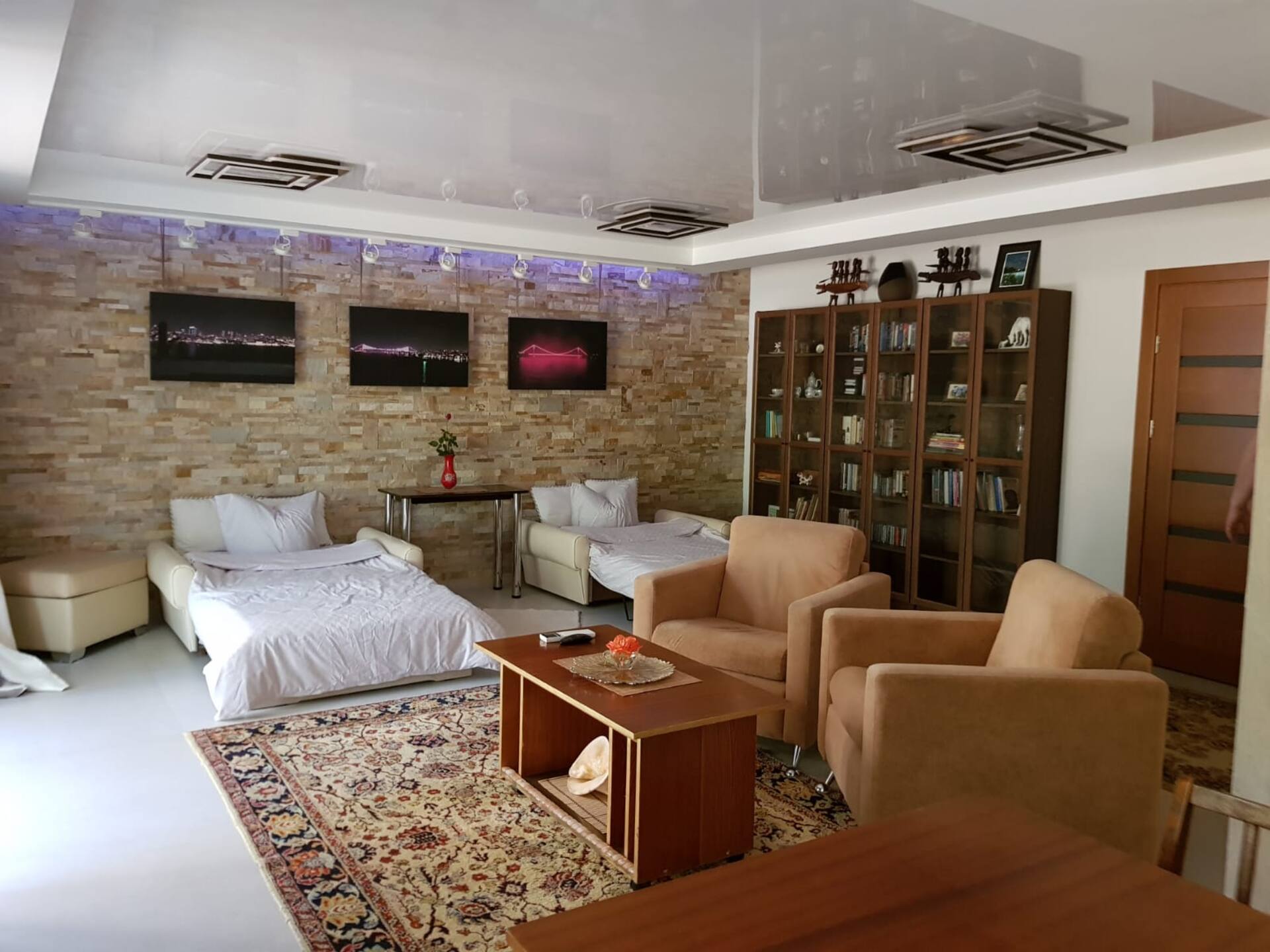 Cosy and pleasant