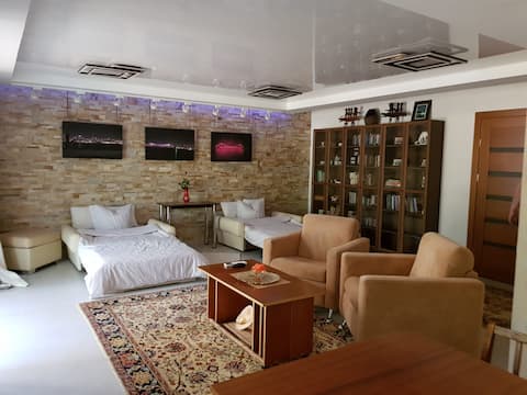 Cosy and pleasant