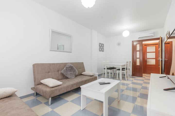 Piso Con Piscina Y Cerca Del Mar - Roquetas de Mar