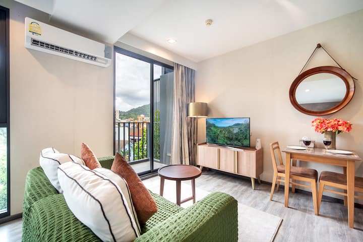 Thedeck220精装一室公寓 近芭东海滩Bangla江西冷 - Patong Beach
